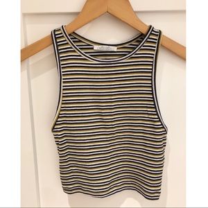 Zara Striped Tank Top